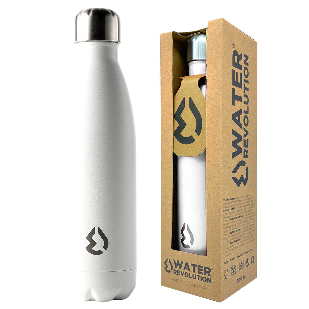 Water Revolution Vit Vattenflaska 500ml