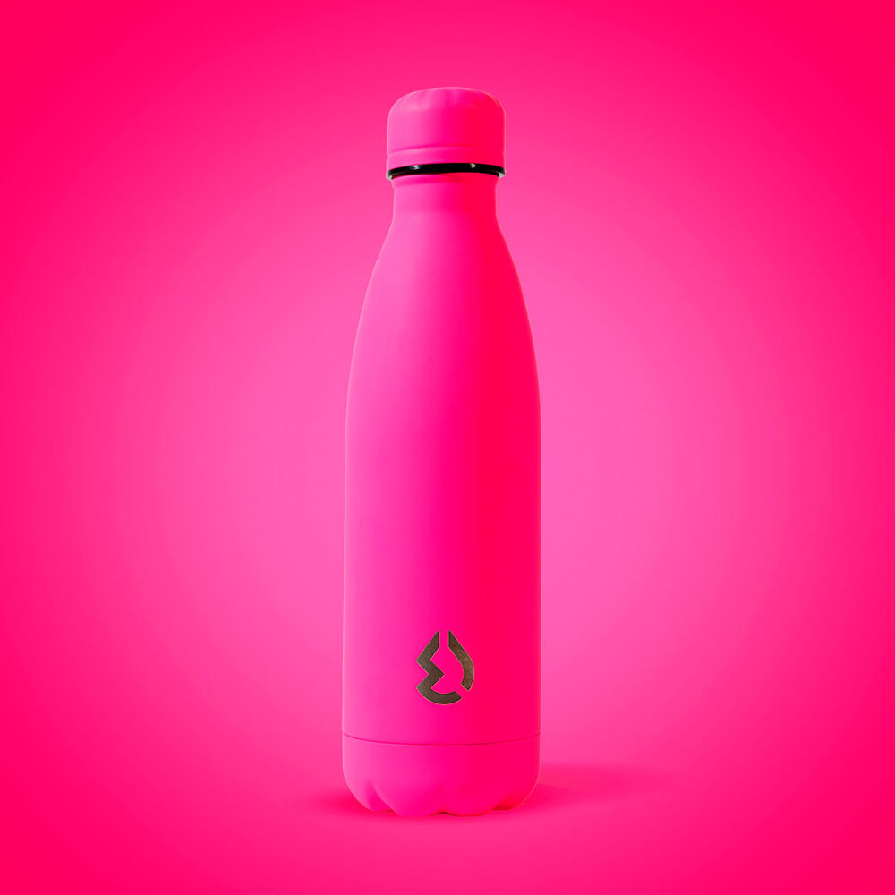 Vatten Revolution Fluor Pink Vattenflaska 500ml