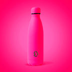Vatten Revolution Fluor Pink Vattenflaska 500ml