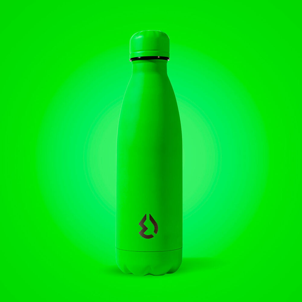 Water Revolution Fluor Green Vattenflaska 500ml