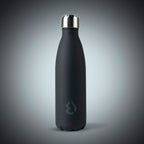 Water Revolution Svart Vattenflaska 500ml
