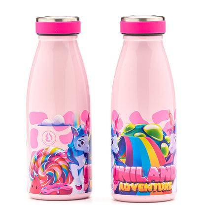 Capacity: 400ml. Stainless steel. Double wall. 24 hours cold