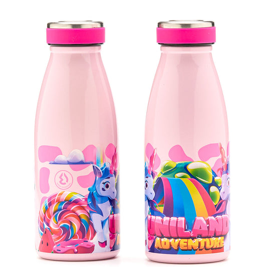 Capacity: 400ml. Stainless steel. Double wall. 24 hours cold