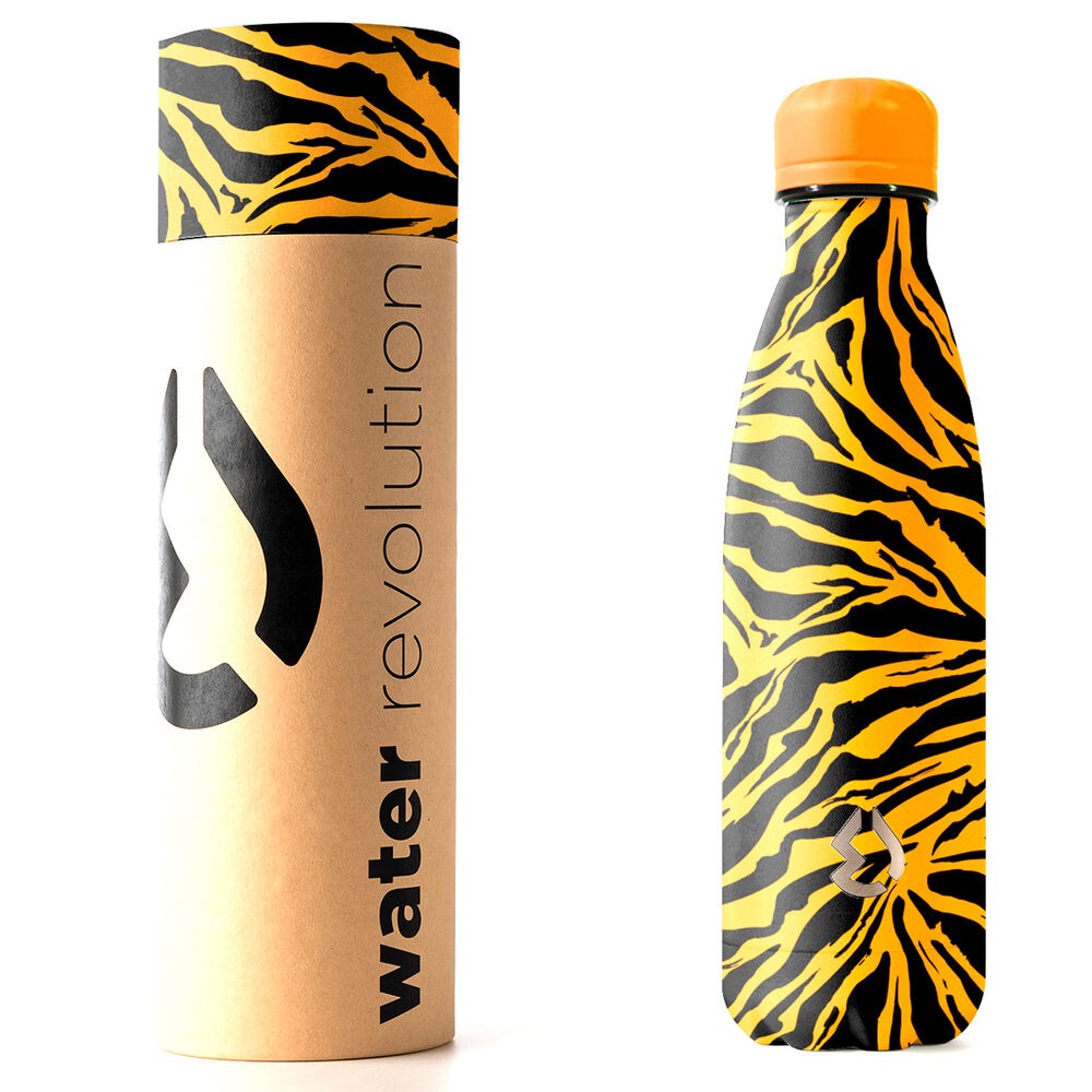 Water Revolution Tiger Vattenflaska 500ml - Hållbar och Funktionell