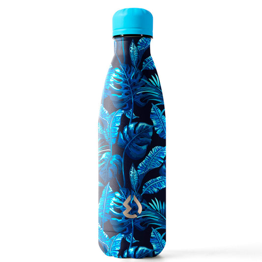 Canteen. Capacity: 500ml. Thermal. Stainless steel. Leak proof. Doble wall vacuum insulated. High resistance. Rustproof. Sweat free. No smell or taste absortion. BPA free. Manteins temperature. 24h cold. 12h hot.