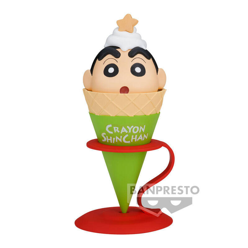 Crayon Shinchan Ice Cream Collection 12cm Figur