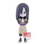 Naruto Shippuden Orochimaru Q Posket Figur 15cm