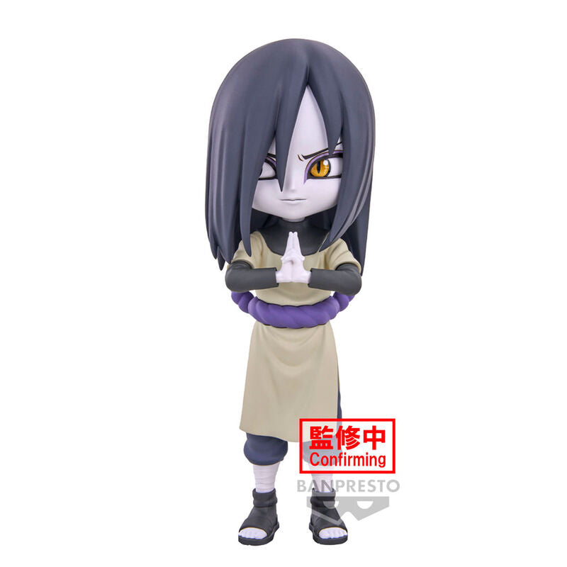 Naruto Shippuden Orochimaru Q Posket Figur 15cm
