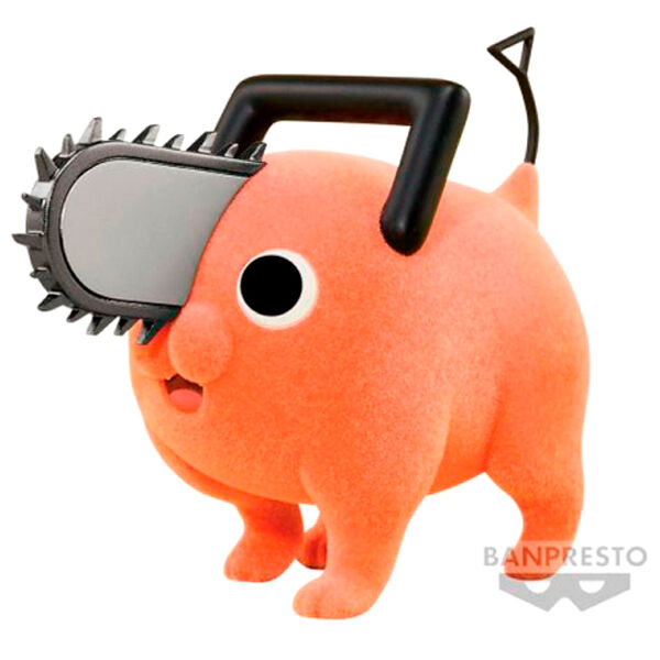 Chainsaw Man Pochita Ver.A Fluffy Puffy Figur 7cm