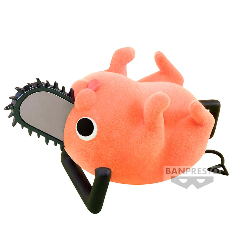 Chainsaw Man Pochita Ver.B Fluffy Puffy Figur 7cm