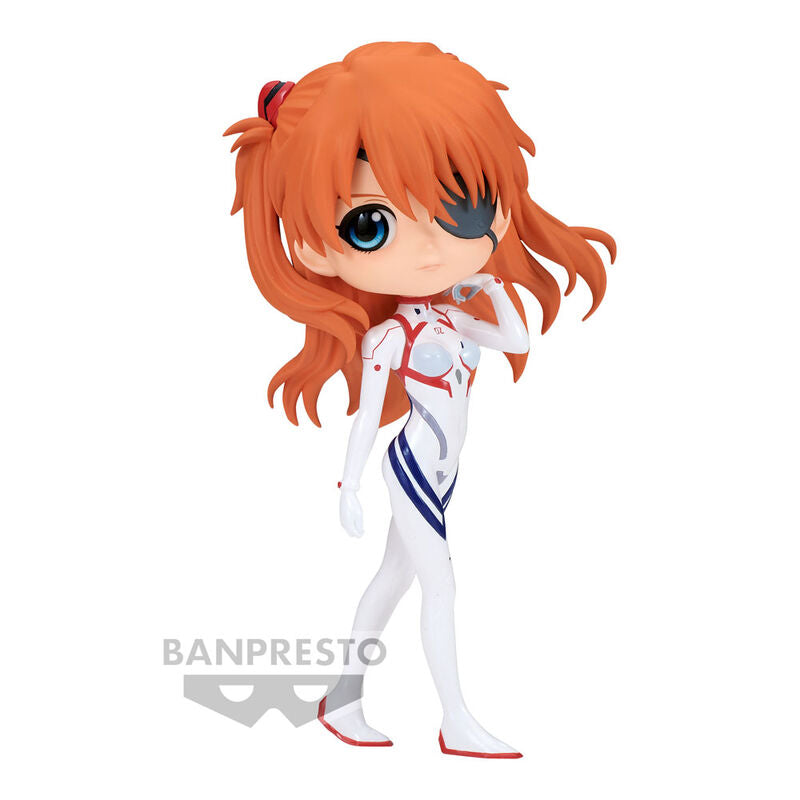 Evangelion 3.0 Asuka Shikinami Langley Q Posket Figur 14cm
