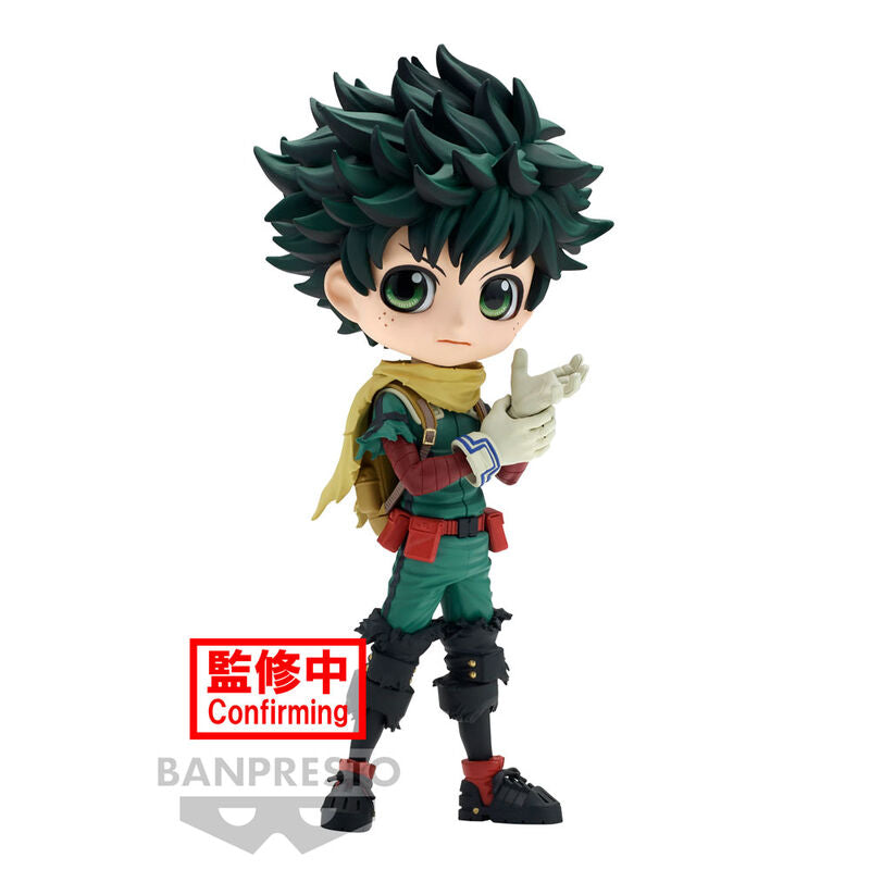 My Hero Academia Izuku Midoriya Q Posket Figur 14cm