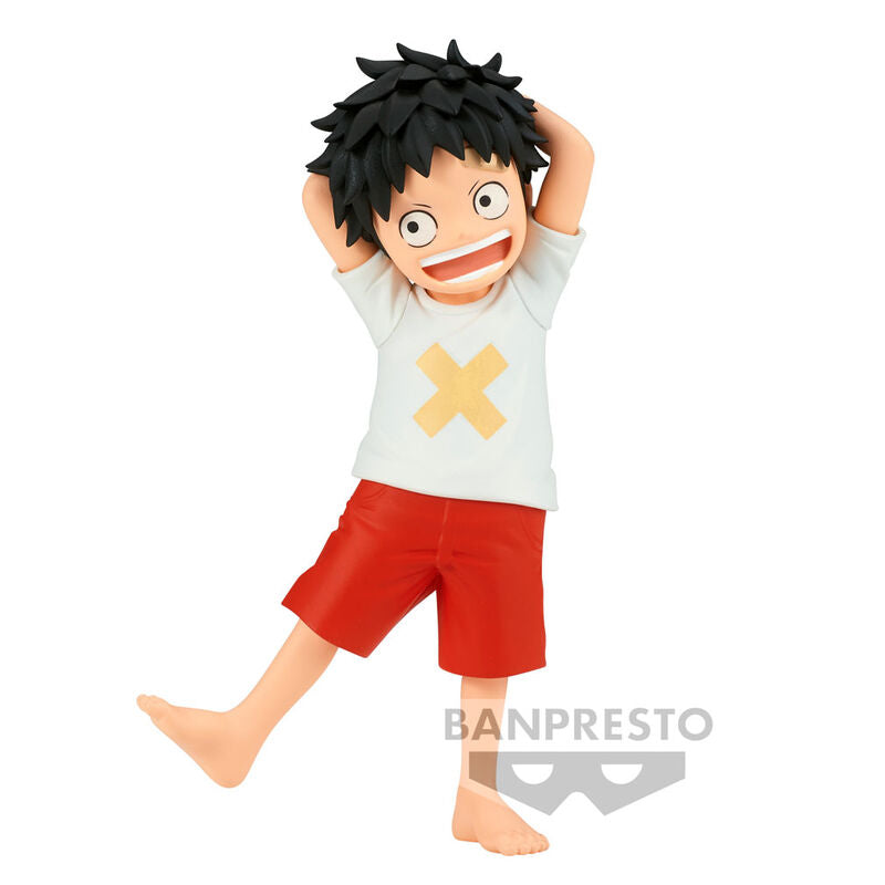 One Piece Film Red Monkey D Luffy Figur 12cm