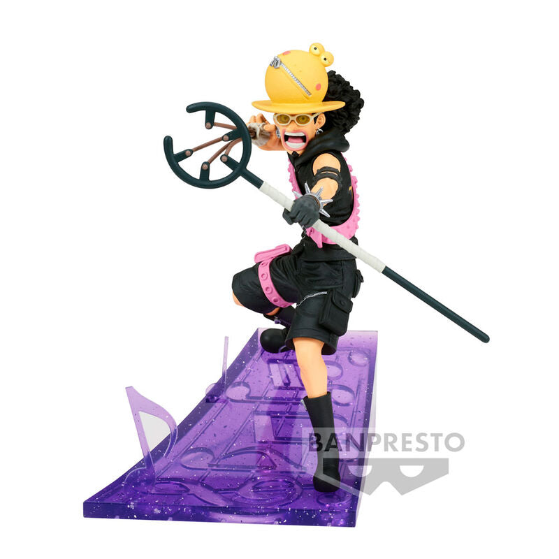 One Piece Film Red Senkozekkei Usopp Figur 12cm - Samlarobjekt