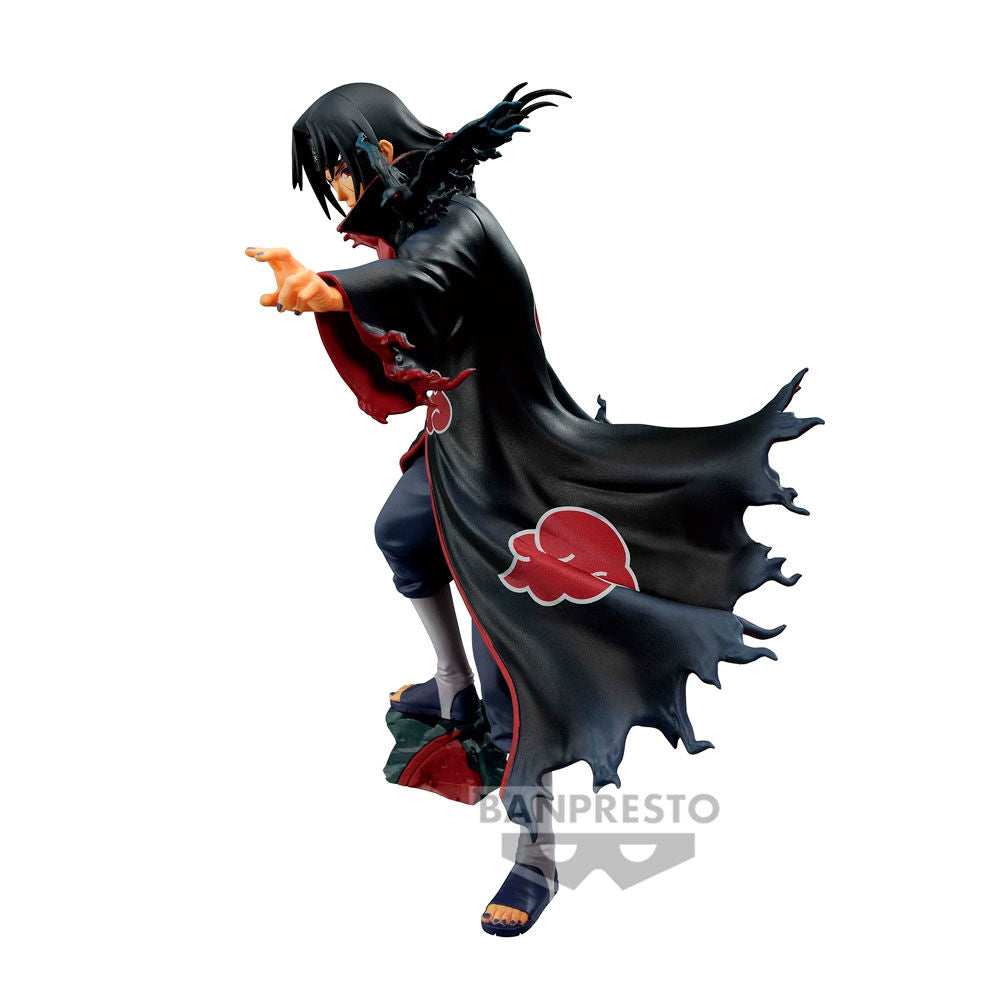 Naruto Shippuden Banpresto F Colosseum Itachi Uchiha Figur 11cm