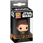 Pocket POP Nyckelring Star Wars Obi-Wan Kenobi & Young Leia Organa