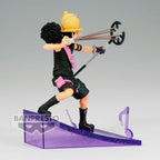 One Piece Film Red Senkozekkei Usopp Figur 12cm - Samlarobjekt