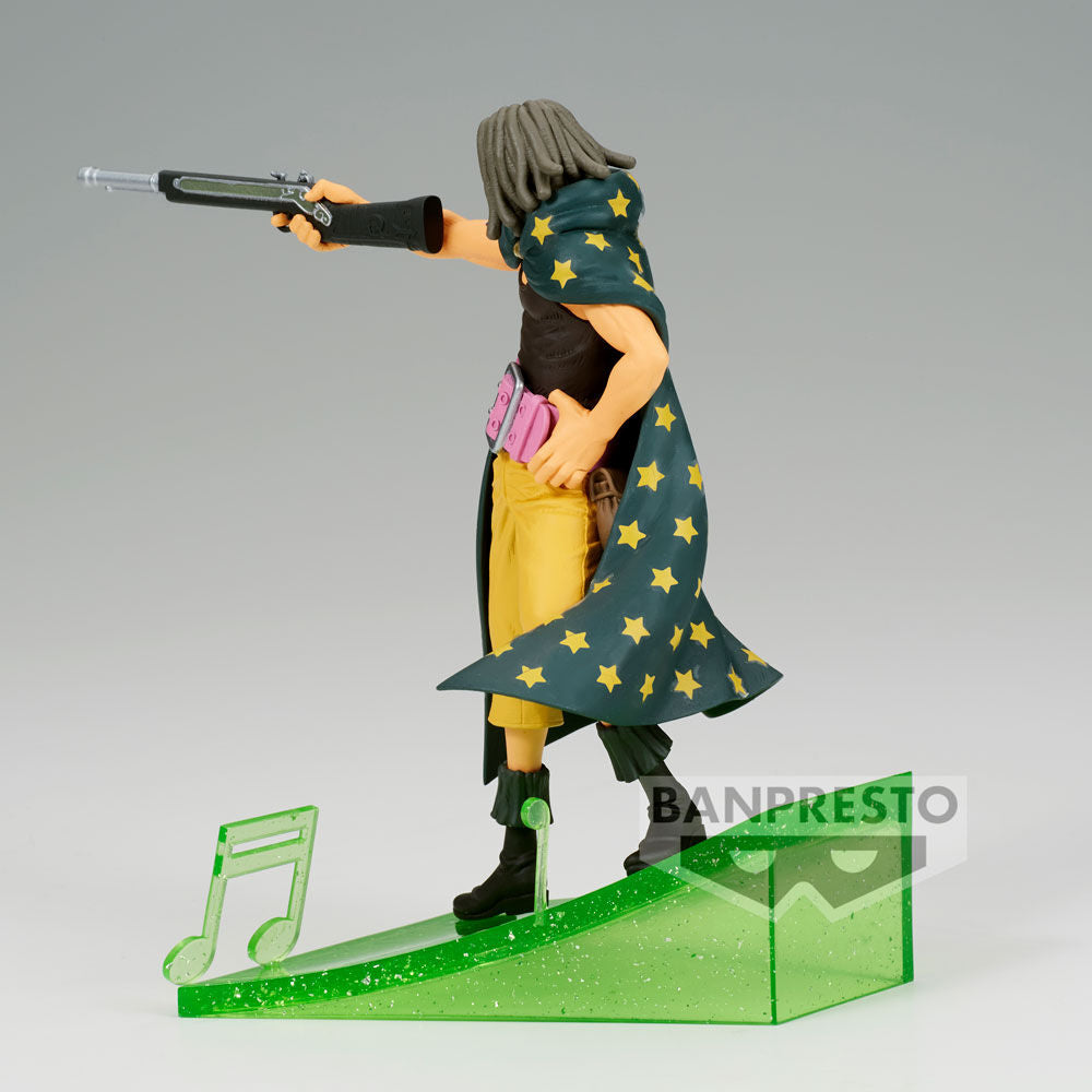 One Piece Film Red Senkozekkei Yassopp Figur 12cm