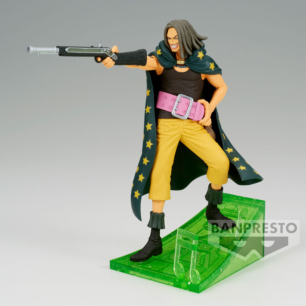 One Piece Film Red Senkozekkei Yassopp Figur 12cm
