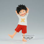One Piece Film Red The Grandline Series Monkey D Luffy Figurin för Barn 12cm