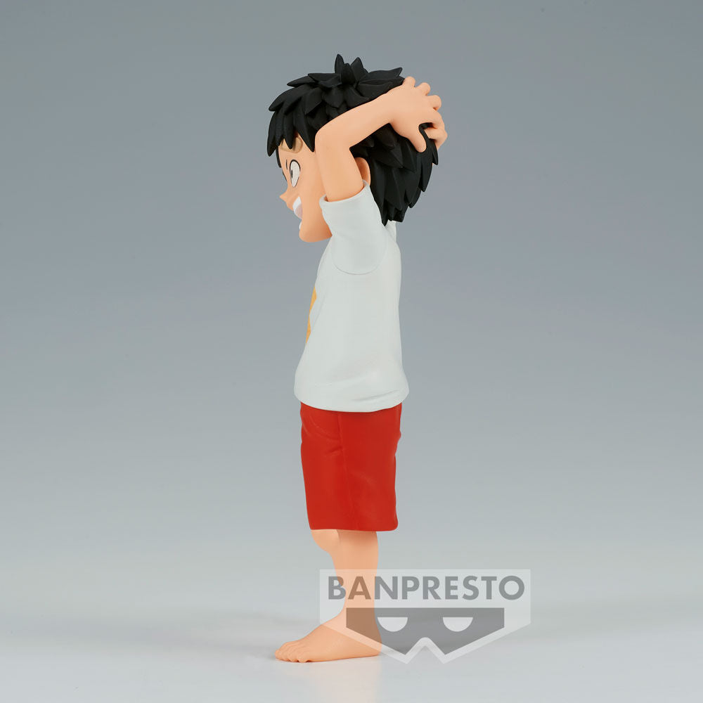 One Piece Film Red Monkey D Luffy Figur 12cm