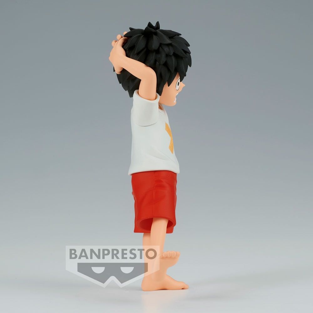 One Piece Film Red Monkey D Luffy Figur 12cm