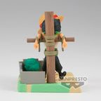 One Piece Log Stories Figur - Monkey D Luffy & Roronoa Zoro 7cm
