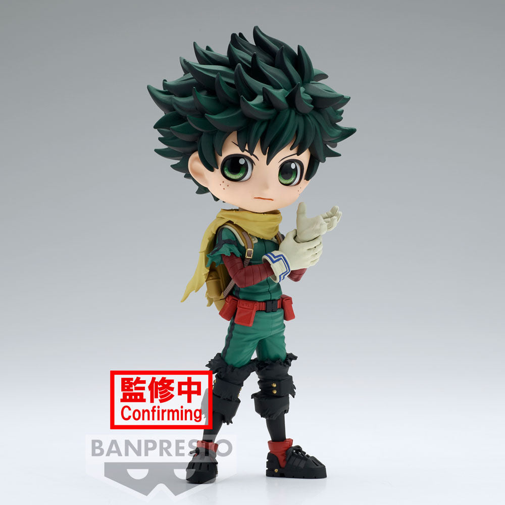 My Hero Academia Izuku Midoriya Q Posket Figur 14cm
