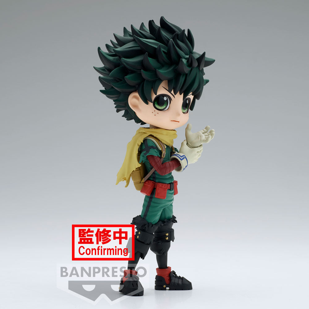 My Hero Academia Izuku Midoriya Q Posket Figur 14cm