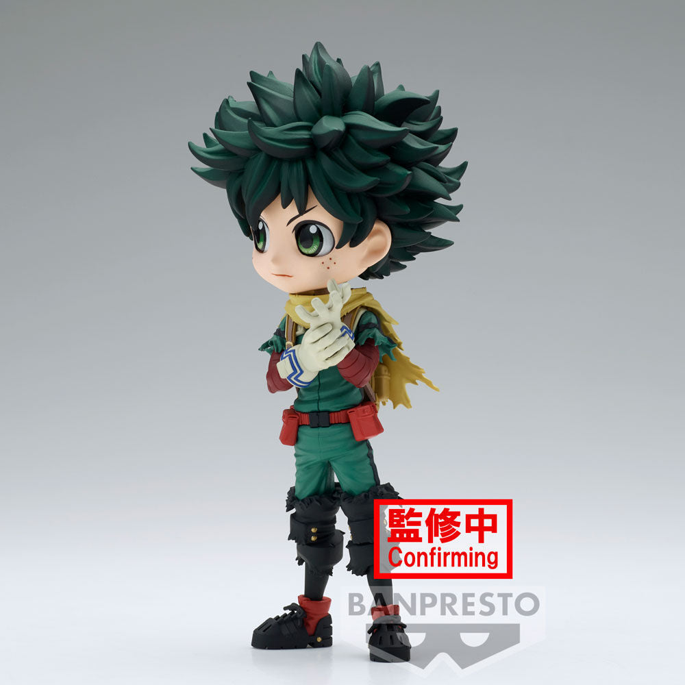 My Hero Academia Izuku Midoriya Q Posket Figur 14cm