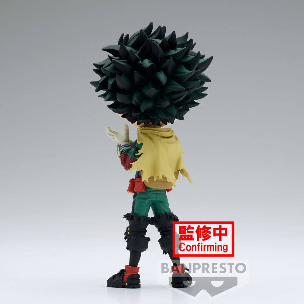 My Hero Academia Izuku Midoriya Q Posket Figur 14cm