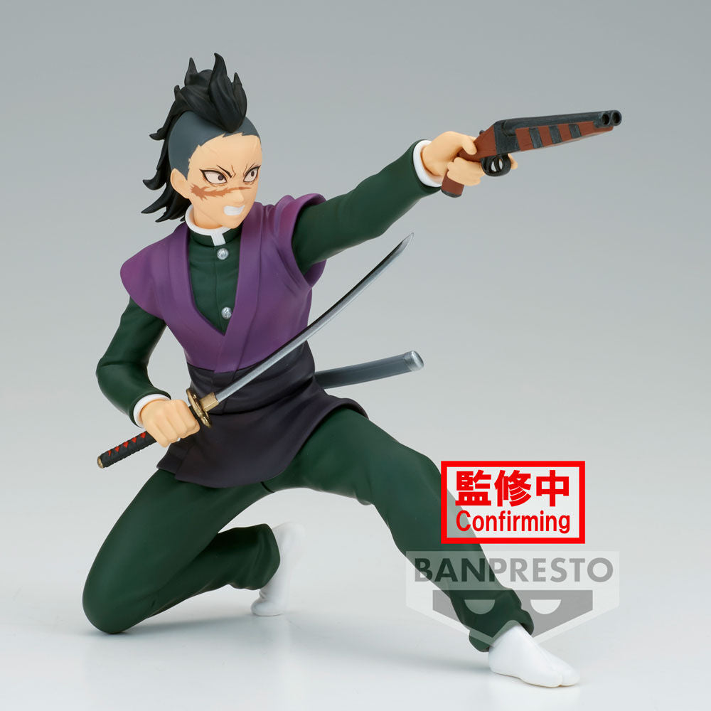 Demon Slayer Kimetsu no Yaiba Genya Shinazugawa Figur 12cm