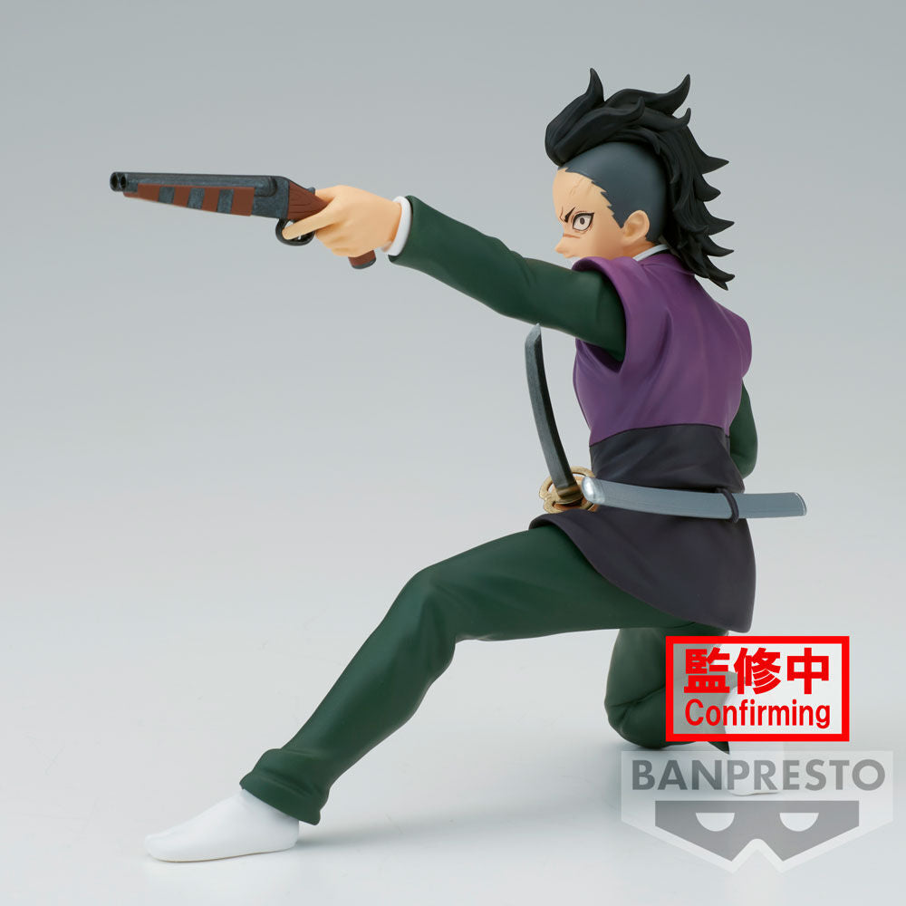 Demon Slayer Kimetsu no Yaiba Genya Shinazugawa Figur 12cm