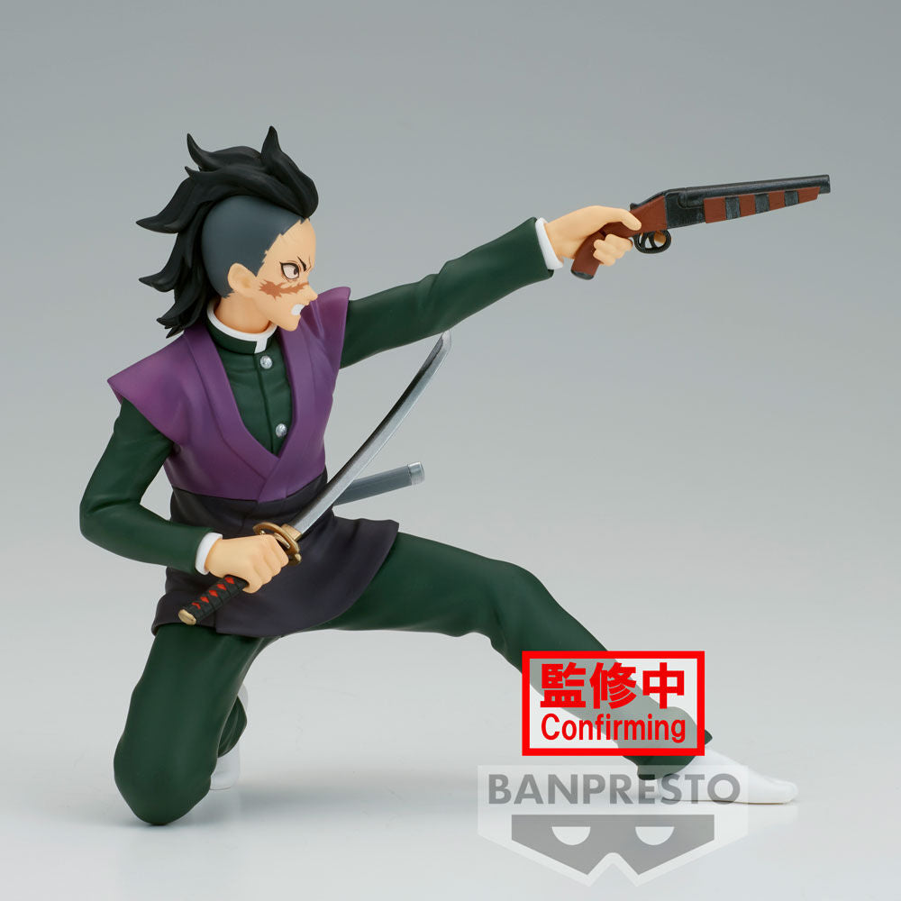 Demon Slayer Kimetsu no Yaiba Genya Shinazugawa Figur 12cm