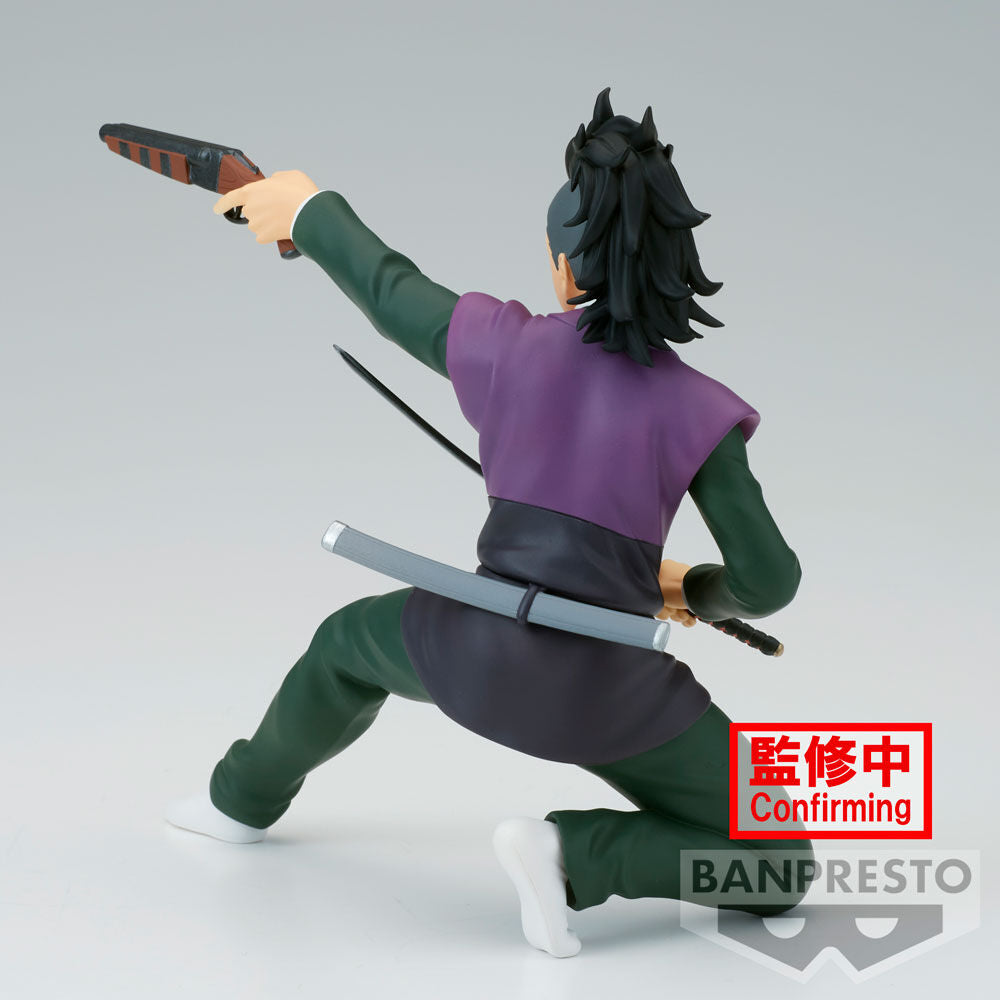 Demon Slayer Kimetsu no Yaiba Genya Shinazugawa Figur 12cm