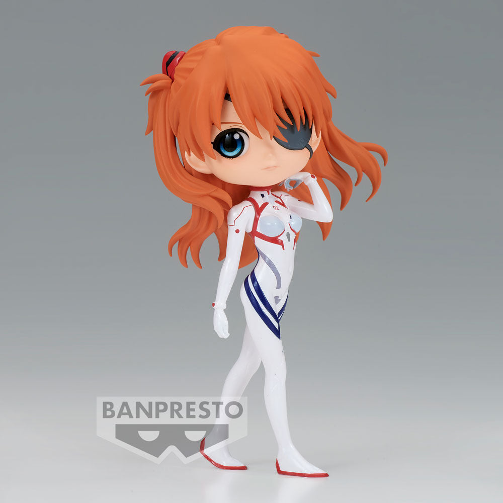 Evangelion 3.0 Asuka Shikinami Langley Q Posket Figur 14cm