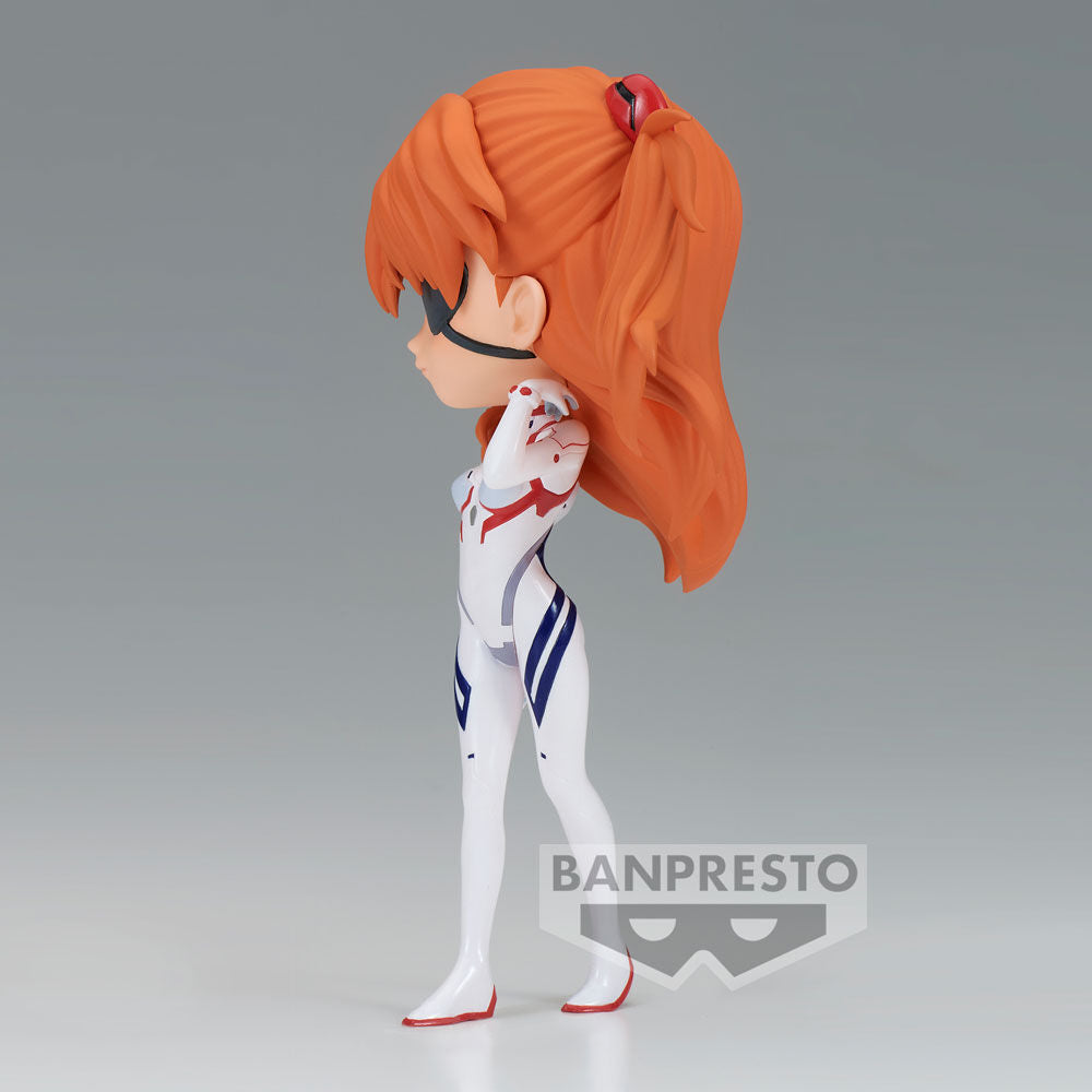 Evangelion 3.0 Asuka Shikinami Langley Q Posket Figur 14cm