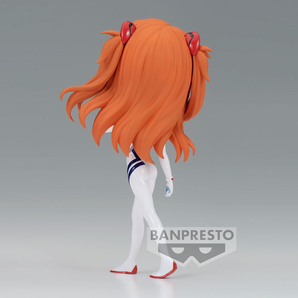 Evangelion 3.0 Asuka Shikinami Langley Q Posket Figur 14cm