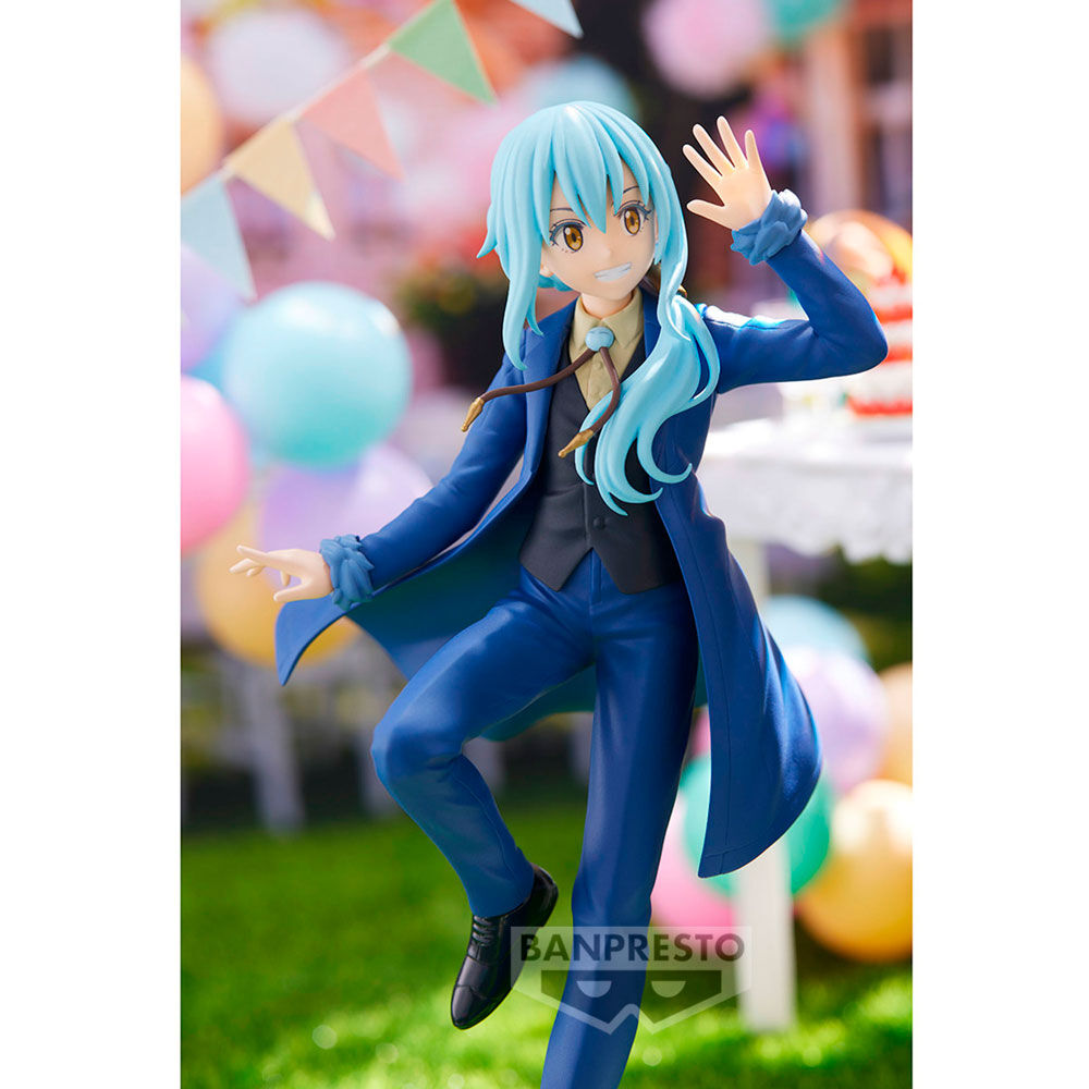 Rimuru Tempest 10th Anniversary Figur - 16cm