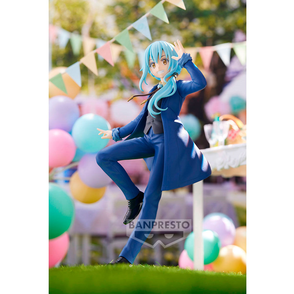 Rimuru Tempest 10th Anniversary Figur - 16cm