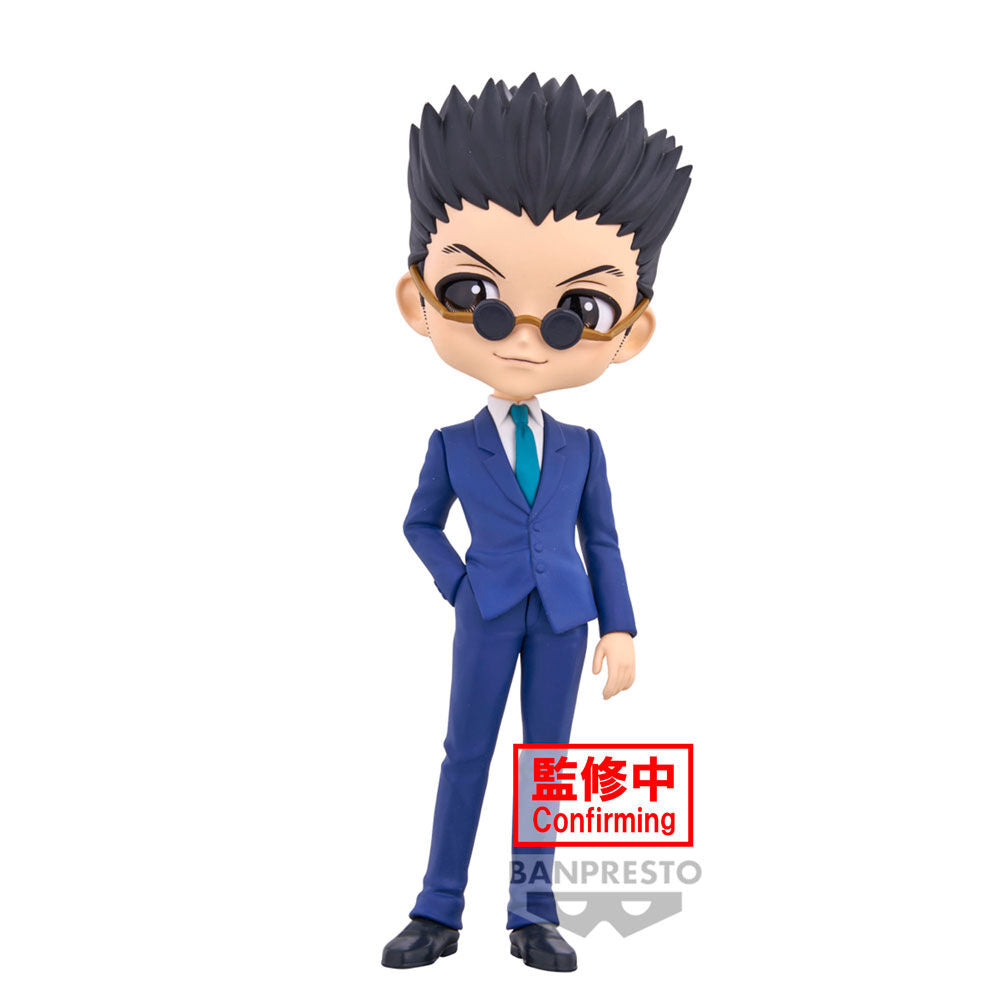 Hunter X Hunter Leorio Ver.A Q Posket Figur 15cm