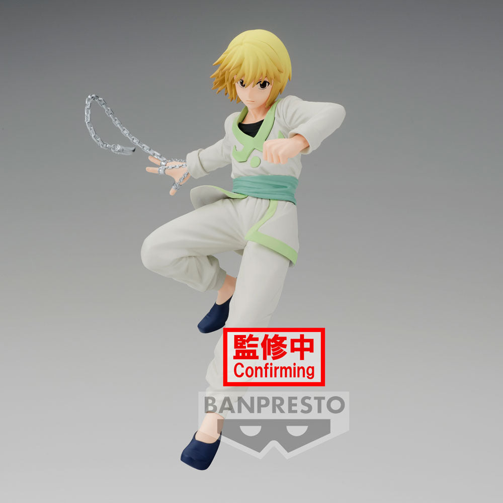 Hunter X Hunter Vibration Stars Curarpikt Figur 15cm
