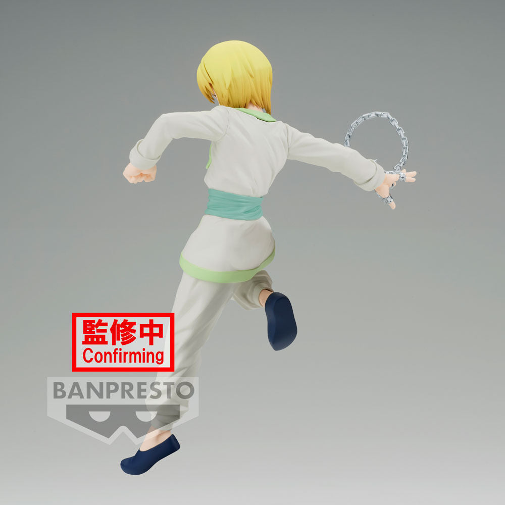 Hunter X Hunter Vibration Stars Curarpikt Figur 15cm