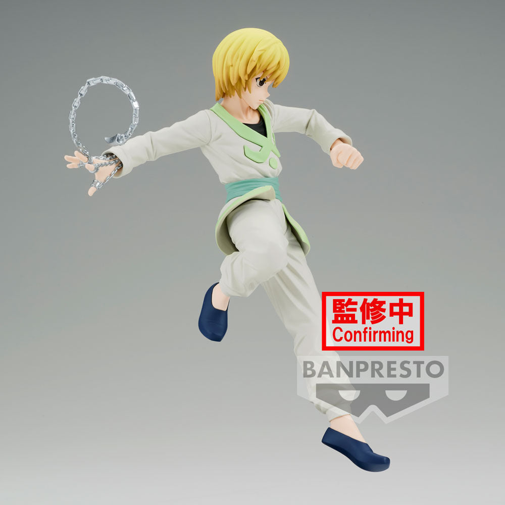 Hunter X Hunter Vibration Stars Curarpikt Figur 15cm