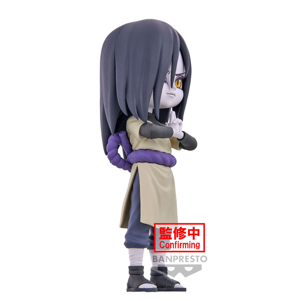 Naruto Shippuden Orochimaru Q Posket Figur 15cm