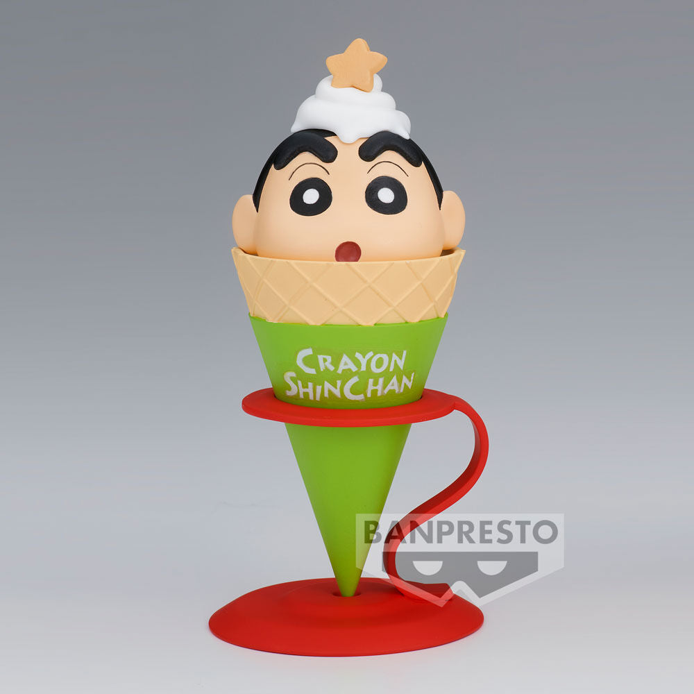 Crayon Shinchan Glassfigur - Ice Cream Kollektion 12 cm