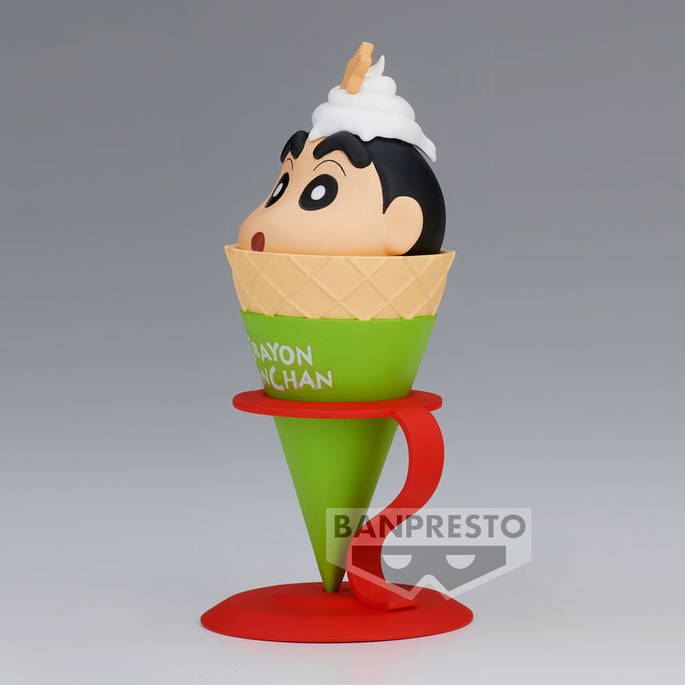 Crayon Shinchan Glassfigur - Ice Cream Kollektion 12 cm