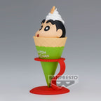 Crayon Shinchan Glassfigur - Ice Cream Kollektion 12 cm