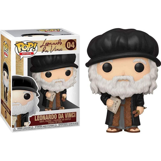 Funko POP Figur - Leonardo DaVinci 9cm