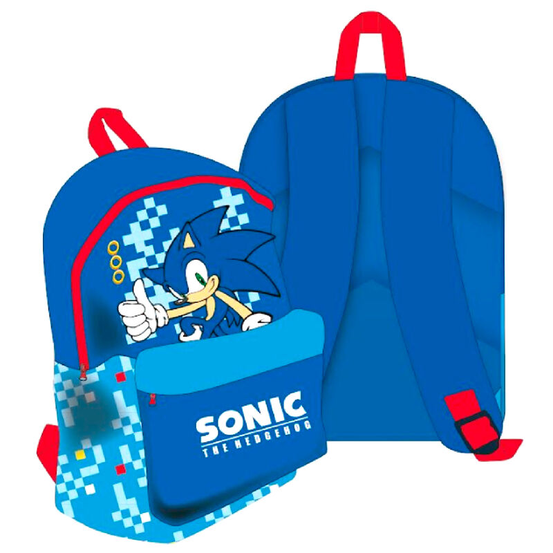 Sonic the Hedgehog Ryggsäck 40cm